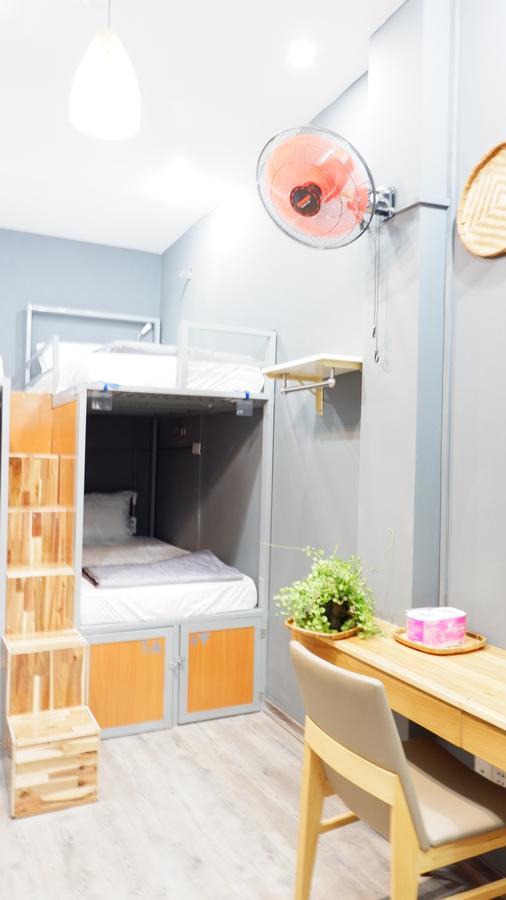 Willhome Hostel 胡志明市 外观 照片