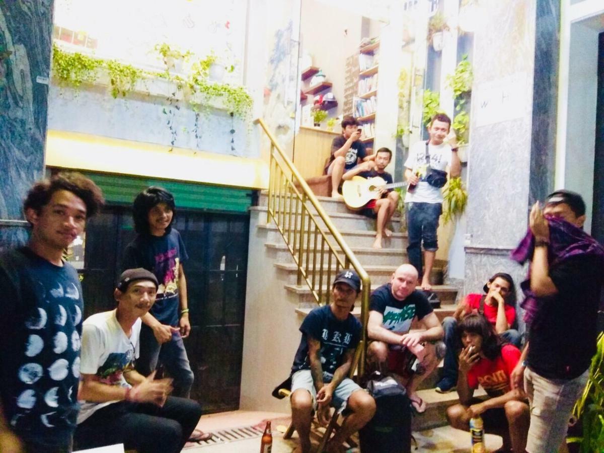 Willhome Hostel 胡志明市 外观 照片