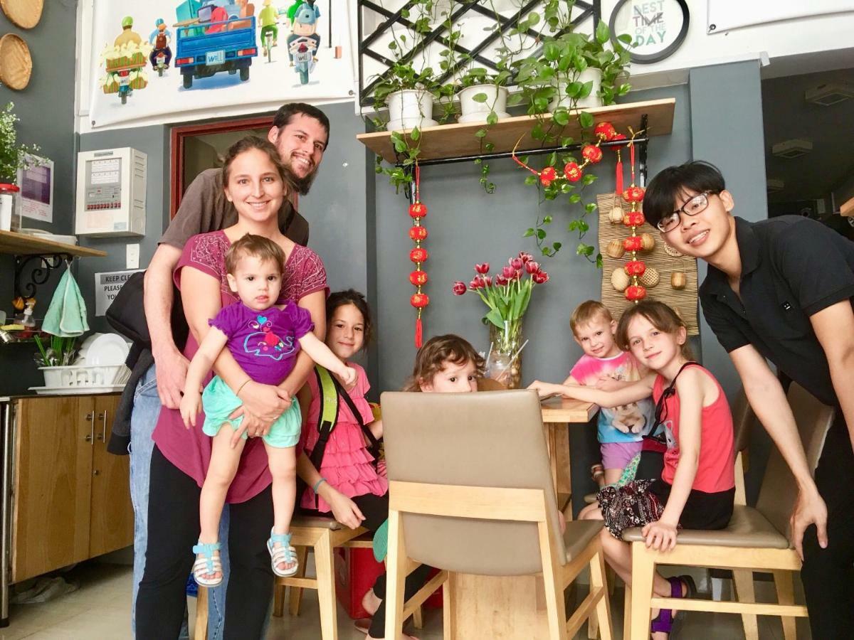 Willhome Hostel 胡志明市 外观 照片