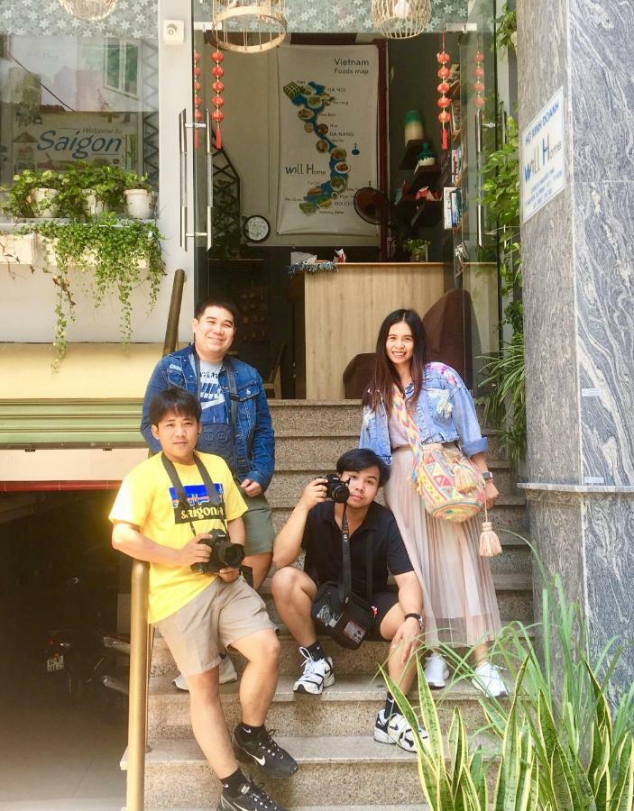 Willhome Hostel 胡志明市 外观 照片