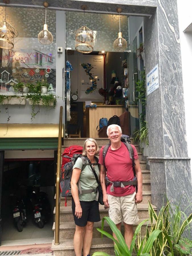 Willhome Hostel 胡志明市 外观 照片